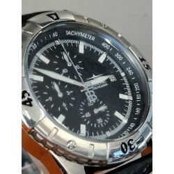 OROLOGIO POLSO CHRONO Thunderbirds Big Falcon QUARTZ Vintage Wrist Watch DATA