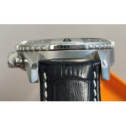 OROLOGIO POLSO CHRONO Thunderbirds Big Falcon QUARTZ Vintage Wrist Watch DATA