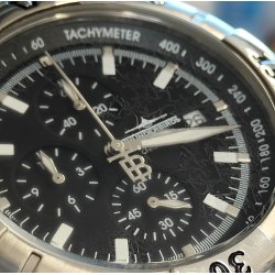 OROLOGIO POLSO CHRONO Thunderbirds Big Falcon QUARTZ Vintage Wrist Watch DATA