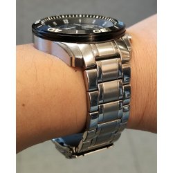 OROLOGIO POLSO Chrono BREIL EDGE TW1287 quartz 10 ATM Vintage Wrist Watch DATA