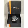 OROLOGIO POLSO Chrono BREIL EDGE TW1287 quartz 10 ATM Vintage Wrist Watch DATA