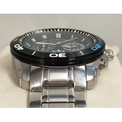 OROLOGIO POLSO Chrono BREIL EDGE TW1287 quartz 10 ATM Vintage Wrist Watch DATA