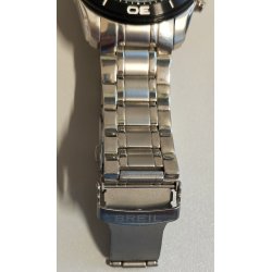 OROLOGIO POLSO Chrono BREIL EDGE TW1287 quartz 10 ATM Vintage Wrist Watch DATA