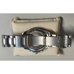 OROLOGIO POLSO Chrono BREIL EDGE TW1287 quartz 10 ATM Vintage Wrist Watch DATA