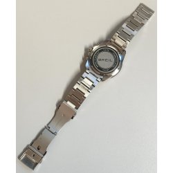 OROLOGIO POLSO Chrono BREIL EDGE TW1287 quartz 10 ATM Vintage Wrist Watch DATA