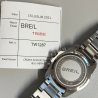 OROLOGIO POLSO Chrono BREIL EDGE TW1287 quartz 10 ATM Vintage Wrist Watch DATA