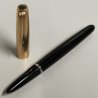 ANTICA PENNA STILOGRAFICA Parker 51 anni 50 ORO 12k Gold Filled OLD FOUNTAIN PEN