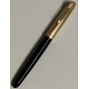 ANTICA PENNA STILOGRAFICA Parker 51 anni 50 ORO 12k Gold Filled OLD FOUNTAIN PEN