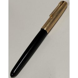 ANTICA PENNA STILOGRAFICA Parker 51 anni 50 ORO 12k Gold Filled OLD FOUNTAIN PEN