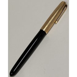 ANTICA PENNA STILOGRAFICA Parker 51 anni 50 ORO 12k Gold Filled OLD FOUNTAIN PEN