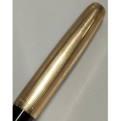 ANTICA PENNA STILOGRAFICA Parker 51 anni 50 ORO 12k Gold Filled OLD FOUNTAIN PEN