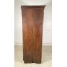 ANTICO PICCOLO ARMADIO GUARDAROBA RUSTICO 1800 LEGNO CASTAGNO 2 ANTE OLD