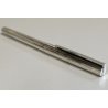ST DUPONT Classic PENNA SFERA ARGENTATA GODRON Vintage Ballpoint Pen COLLEZIONE