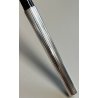ST DUPONT Classic PENNA SFERA ARGENTATA GODRON Vintage Ballpoint Pen COLLEZIONE