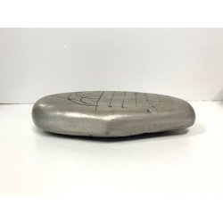 SCULTURA PELTRO POSTMODERNA BIG TRACES Walter Valentini NUMERATA 91/300  1985