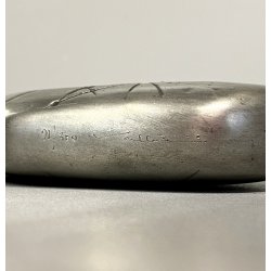 SCULTURA PELTRO POSTMODERNA BIG TRACES Walter Valentini NUMERATA 91/300  1985