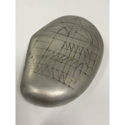 SCULTURA PELTRO POSTMODERNA BIG TRACES Walter Valentini NUMERATA 91/300  1985