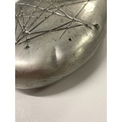 SCULTURA PELTRO POSTMODERNA BIG TRACES Walter Valentini NUMERATA 91/300  1985