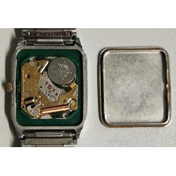 OROLOGIO POLSO UOMO Seiko 6530-5800 quartz ANNI 70 Vintage Wrist Watch MONTRE