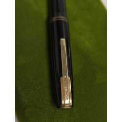 MATITA Mechanic Pencil PENNA WATERMAN'S anni 40 U.S.A. nero oro WATERMAN gomma