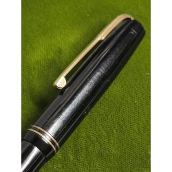 MATITA Mechanic Pencil PENNA WATERMAN'S anni 40 U.S.A. nero oro WATERMAN gomma