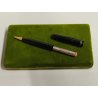 MATITA Mechanic Pencil PENNA WATERMAN'S anni 40 U.S.A. nero oro WATERMAN gomma