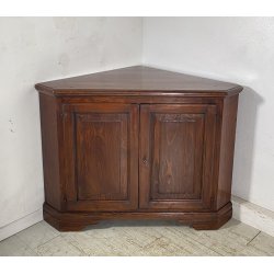 ANTICA ANGOLIERA PRIMI 900 LEGNO ABETE DISPENSA LIBRERIA CRISTALLERIA VINTAGE