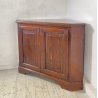 ANTICA ANGOLIERA PRIMI 900 LEGNO ABETE DISPENSA LIBRERIA CRISTALLERIA VINTAGE
