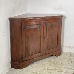 ANTICA ANGOLIERA PRIMI 900 LEGNO ABETE DISPENSA LIBRERIA CRISTALLERIA VINTAGE