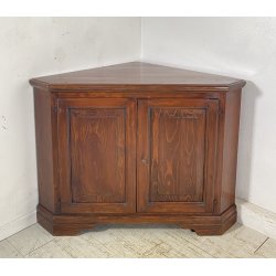 ANTICA ANGOLIERA PRIMI 900 LEGNO ABETE DISPENSA LIBRERIA CRISTALLERIA VINTAGE