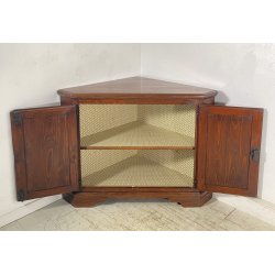 ANTICA ANGOLIERA PRIMI 900 LEGNO ABETE DISPENSA LIBRERIA CRISTALLERIA VINTAGE