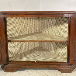 ANTICA ANGOLIERA PRIMI 900 LEGNO ABETE DISPENSA LIBRERIA CRISTALLERIA VINTAGE
