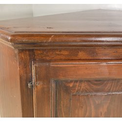 ANTICA ANGOLIERA PRIMI 900 LEGNO ABETE DISPENSA LIBRERIA CRISTALLERIA VINTAGE