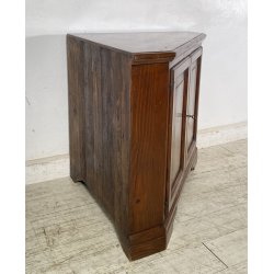 ANTICA ANGOLIERA PRIMI 900 LEGNO ABETE DISPENSA LIBRERIA CRISTALLERIA VINTAGE