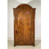 ANTICO PICCOLO ARMADIO BIEDERMEIER APPENDIABITI GUARDAROBA 800 LEGNO NOCE 1 ANTA