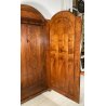 ANTICO PICCOLO ARMADIO BIEDERMEIER APPENDIABITI GUARDAROBA 800 LEGNO NOCE 1 ANTA