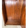 ANTICO PICCOLO ARMADIO BIEDERMEIER APPENDIABITI GUARDAROBA 800 LEGNO NOCE 1 ANTA