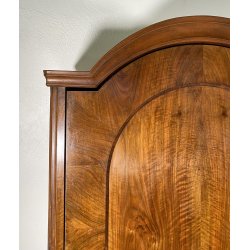 ANTICO PICCOLO ARMADIO BIEDERMEIER APPENDIABITI GUARDAROBA 800 LEGNO NOCE 1 ANTA