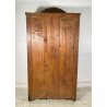 ANTICO PICCOLO ARMADIO BIEDERMEIER APPENDIABITI GUARDAROBA 800 LEGNO NOCE 1 ANTA