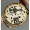 LOTTO 5 pz. OROLOGIO TASCA e POLSO Gimcar Watch AMARCHAND Loridal EPOCA 900 old