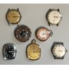 LOTTO 7 pz. OROLOGIO TASCA e POLSO Wonder Watch ERMAN Marvin EPOCA 900 old
