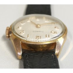 OROLOGIO POLSO Tissot Lady MECCANICO Plaque or G 20 anni 60 Vintage Wrist Watch