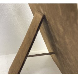 CORNICE DA APPOGGIO PORTA FOTO METALLO ARGENTATO OTTONE VINTAGE DESIGN ANNI 70