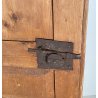 ANTICO PICCOLO ARMADIO GUARDAROBA RUSTICO 1800 LEGNO ABETE 2 ANTE OLD
