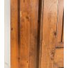 ANTICO PICCOLO ARMADIO GUARDAROBA RUSTICO 1800 LEGNO ABETE 2 ANTE OLD