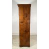 ANTICO PICCOLO ARMADIO GUARDAROBA RUSTICO 1800 LEGNO ABETE 2 ANTE OLD