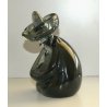 MURANO VETRO GLASS FIGURA MESSICANO ARCHIMEDE SEGUSO VENEZIA META 900 SOMBRERO 