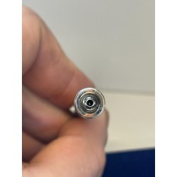 AURORA Hastil PENNA SFERA ARGENTO 925 Design Zanuso VINTAGE BALLPOINT PEN BOX