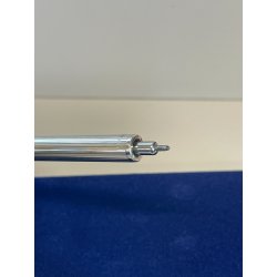AURORA Hastil PENNA SFERA ARGENTO 925 Design Zanuso VINTAGE BALLPOINT PEN BOX