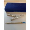 AURORA Hastil PENNA SFERA ARGENTO 925 Design Zanuso VINTAGE BALLPOINT PEN BOX